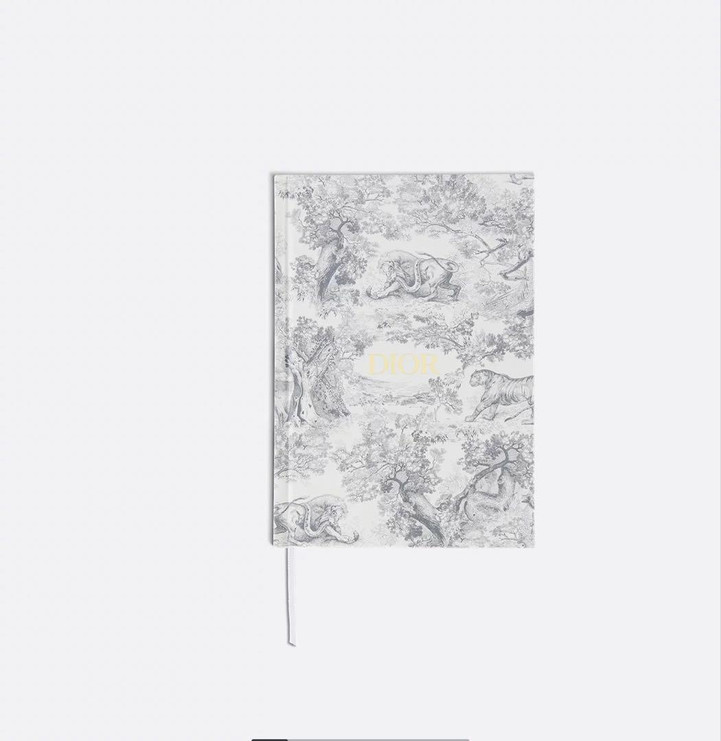 Dior ノートブック　トワルドゥジュイ