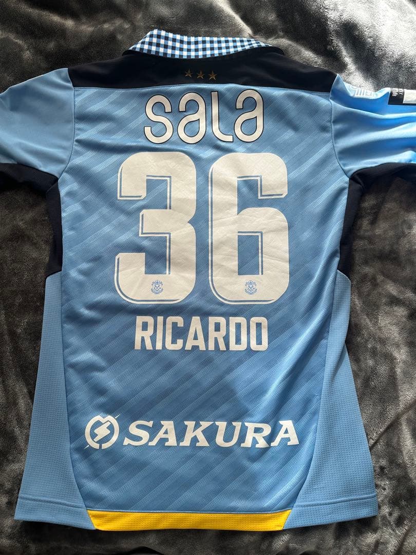 ジュビロ磐田ユニフォーム2324 リカルドグラッサ