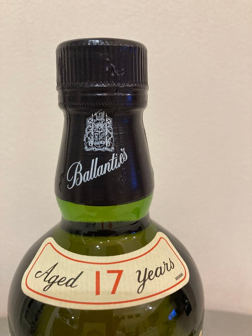 未開封Ballantine's17Years Old Scotch Whisky