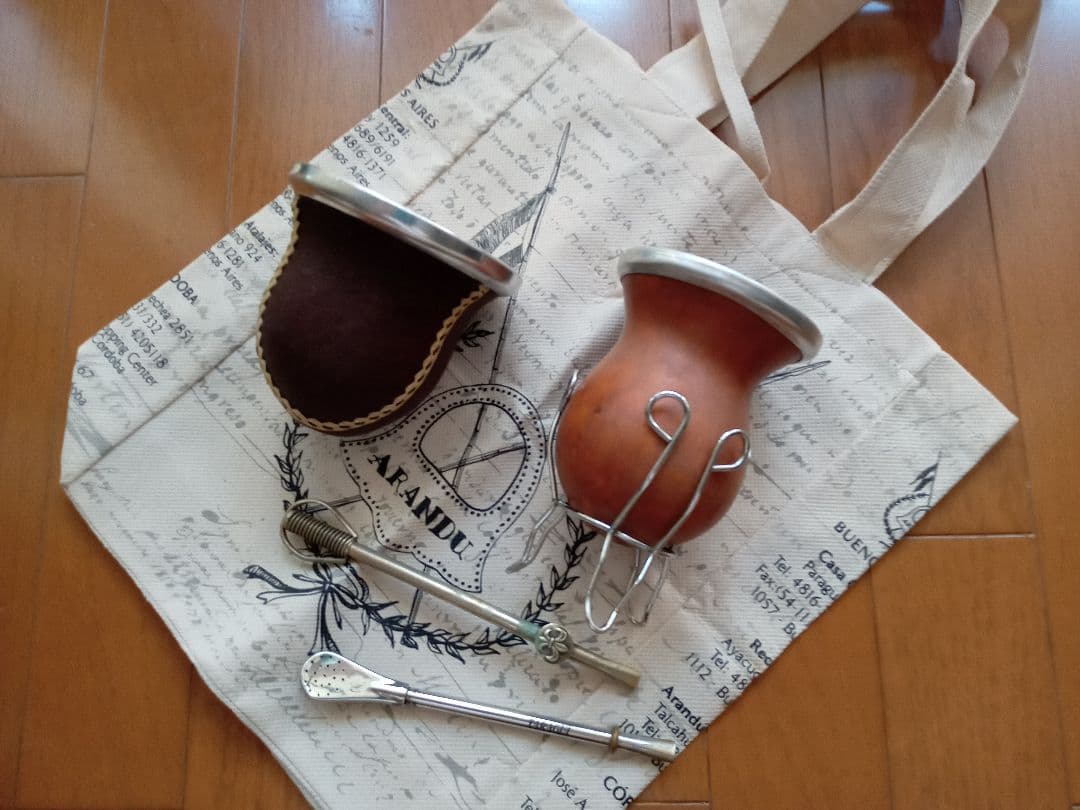 マテ壺(2個セット)