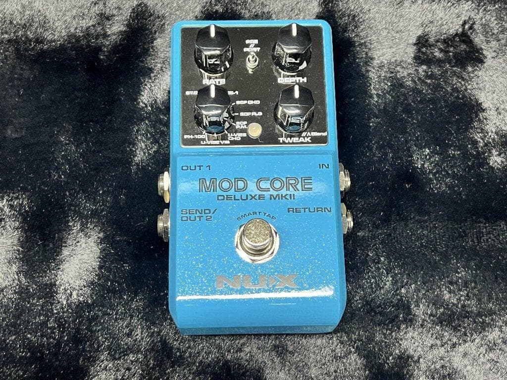 新品　NUX Mod Core Deluxe MKII Modulation
