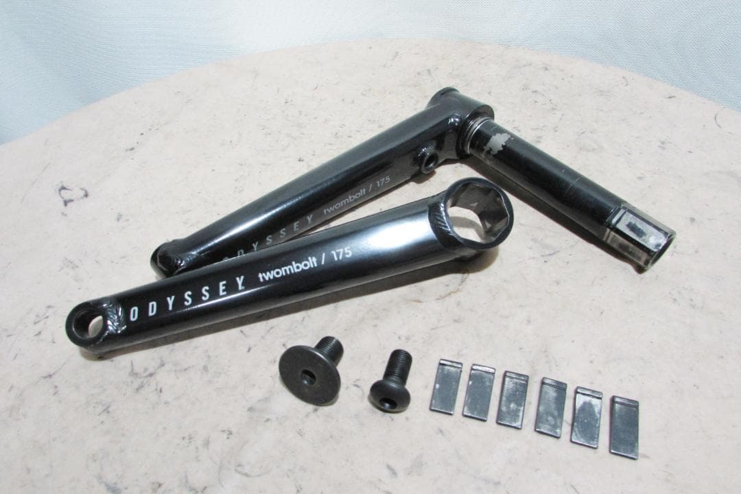 BMX クランク ODYSSEY Twombolt Crank