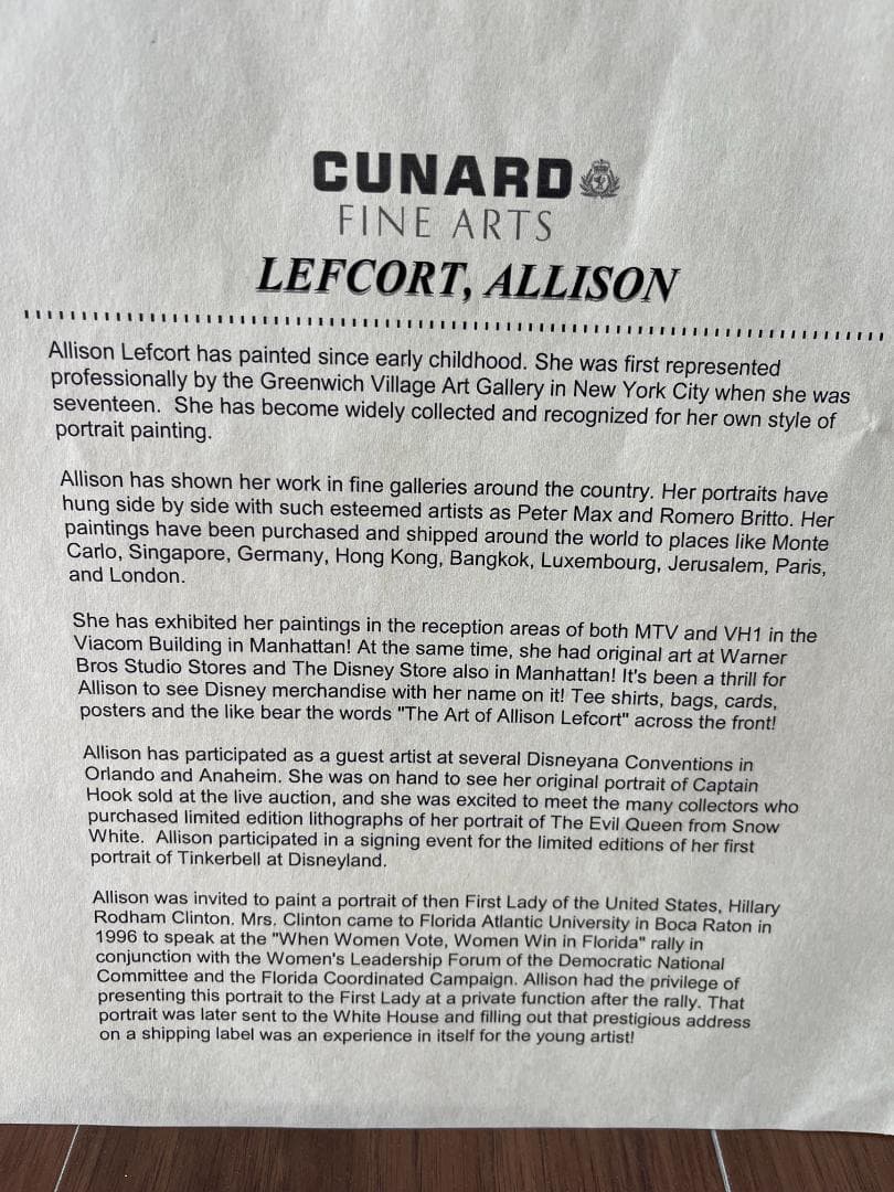 【ディズニー公認作家】アリソン レフコート Pooh & Tigger