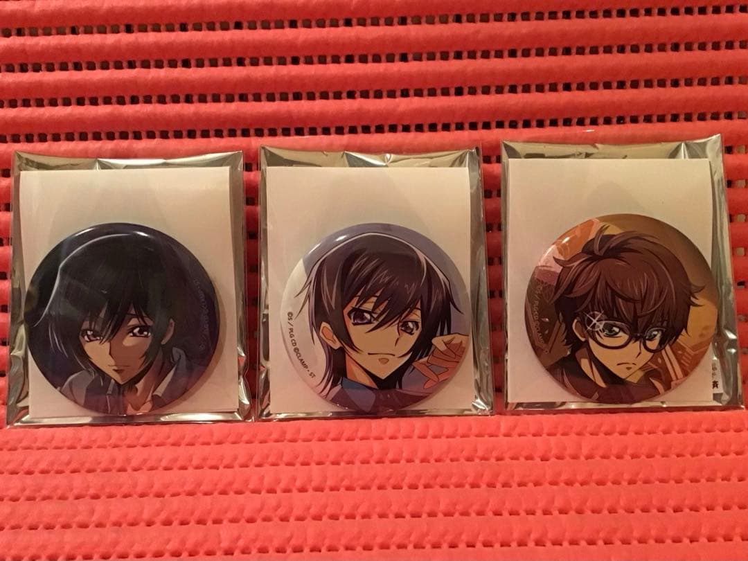 コードギアス(20)《アニメイト限定 キャラバッジコレクション》