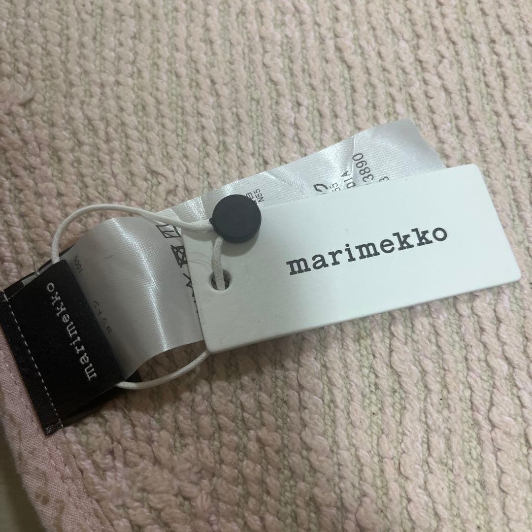 marimekko マリメッコ フラワー型 フロアマット ピンク 正規品