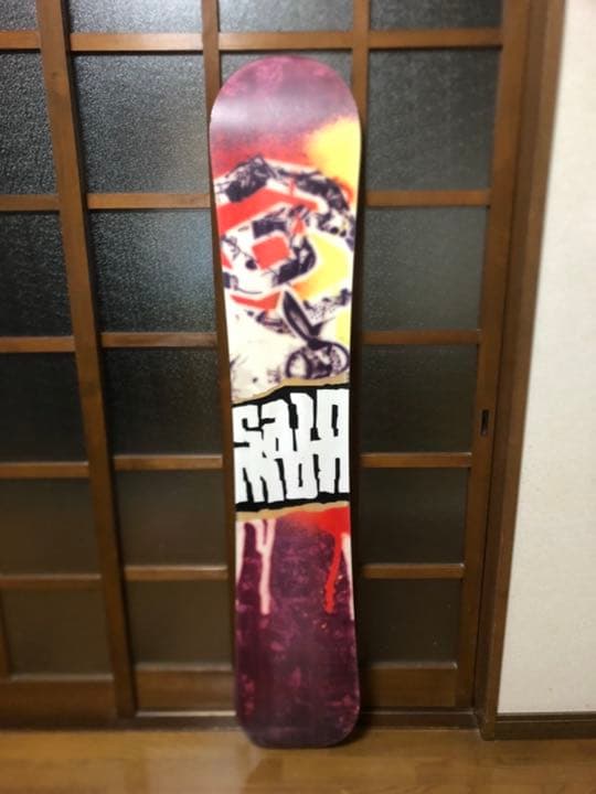 サロモン RIOT 156