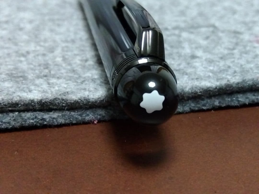 モンブラン ボールペン スターウォーカー ブラックコスモス MONTBLANC