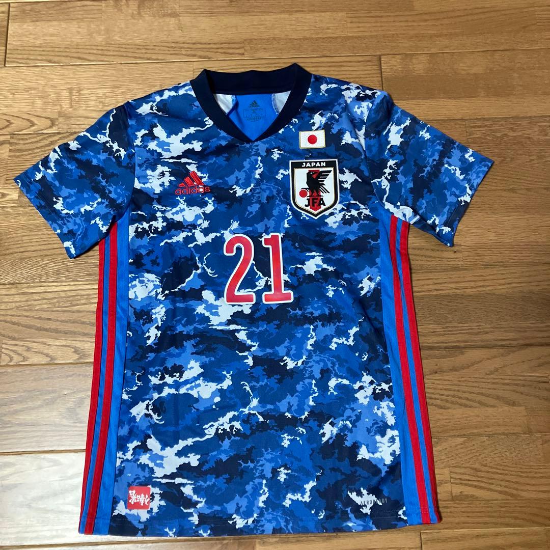 【美品/正規品】日本代表 堂安律 ユニフォーム