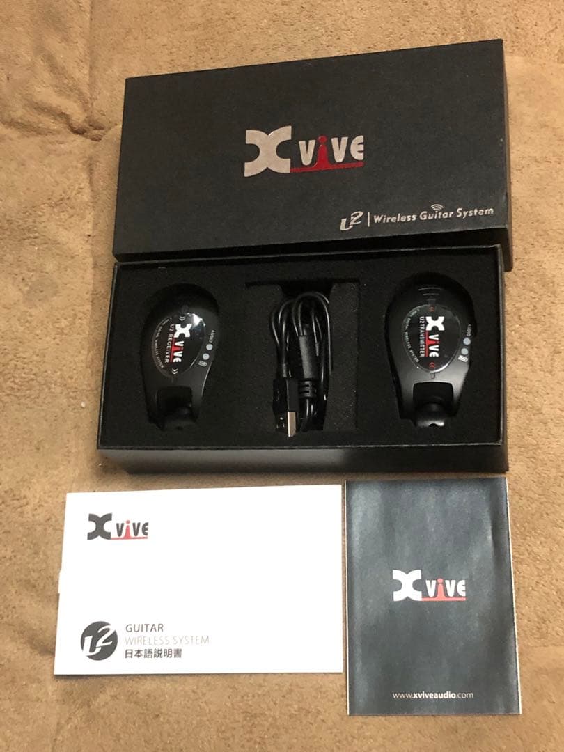 Xvive ( エックスバイブ )XV-U2/R トランスミッター&レシーバー