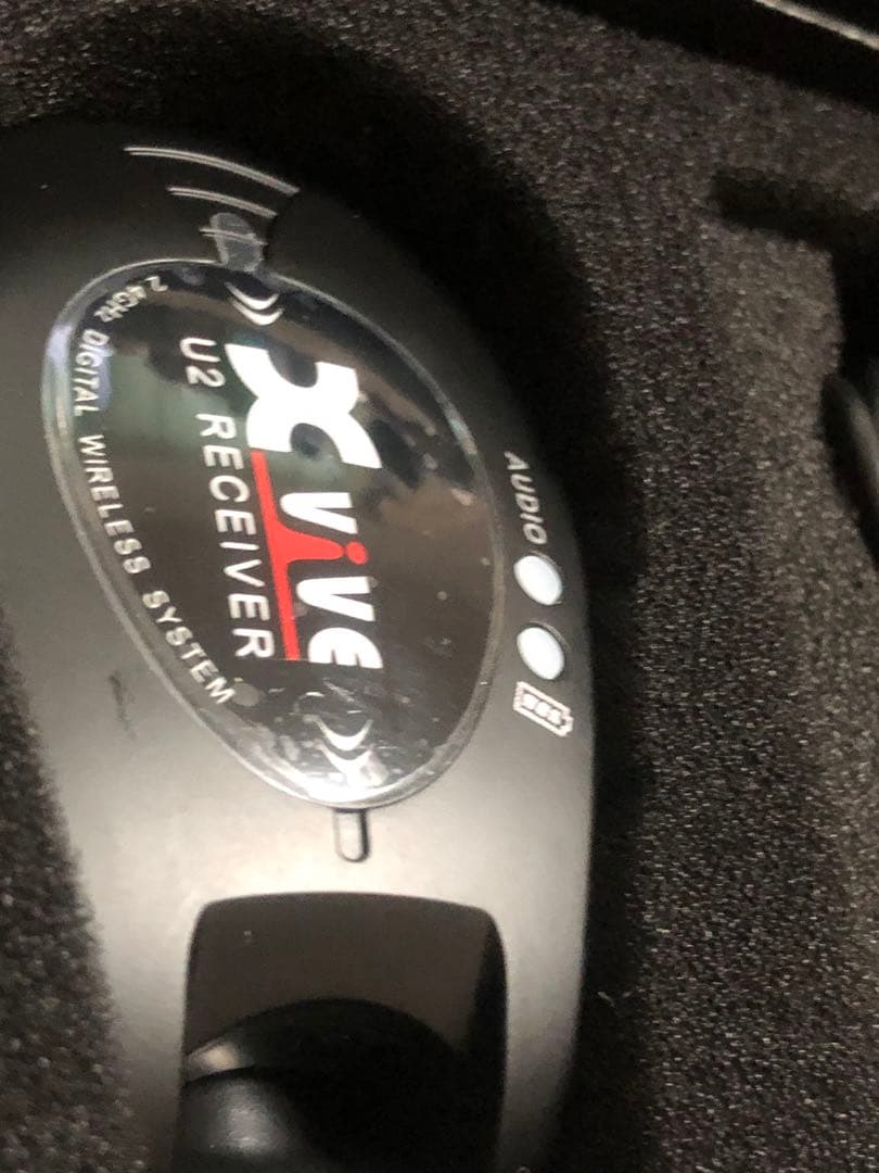 Xvive ( エックスバイブ )XV-U2/R トランスミッター&レシーバー