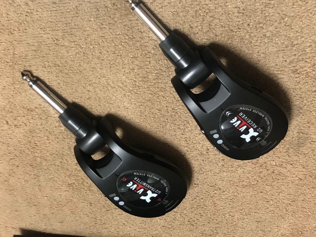 Xvive ( エックスバイブ )XV-U2/R トランスミッター&レシーバー