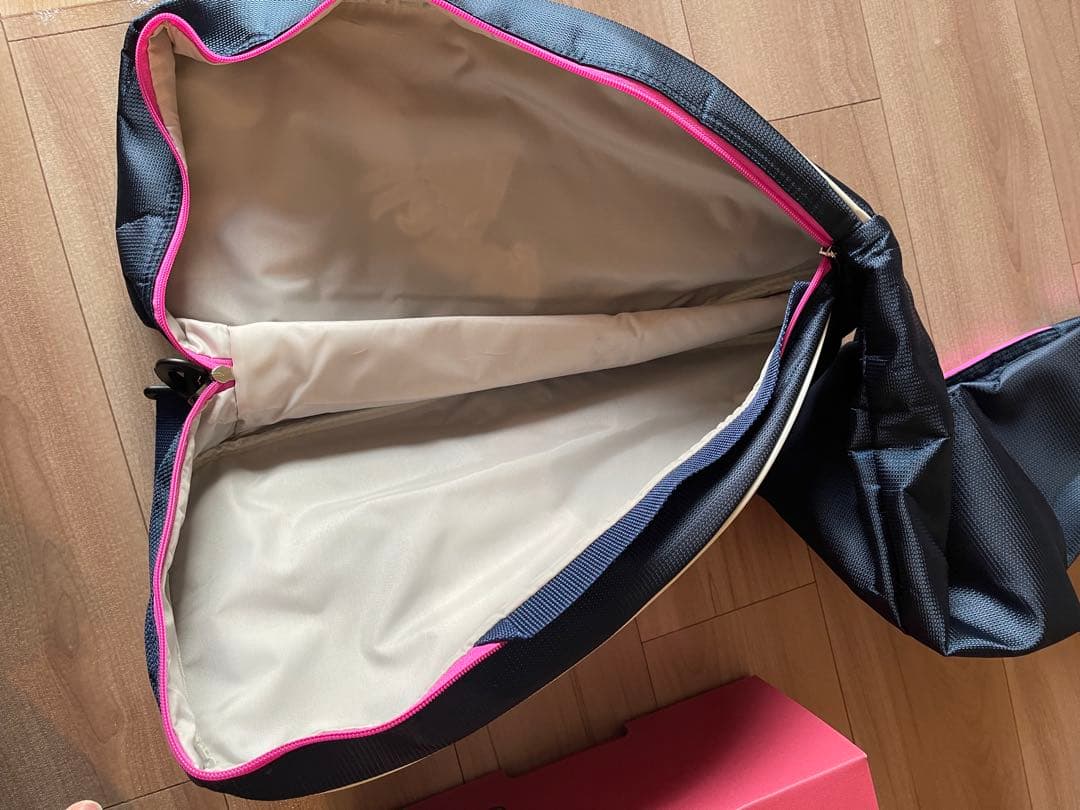 【今だけ価格】Callaway ゴルフバッグ ネイビー ピンク＆ゴルフシューズ