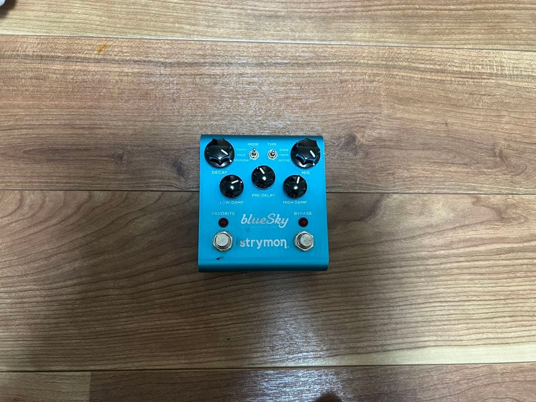 strymon BlueSky リバーブ