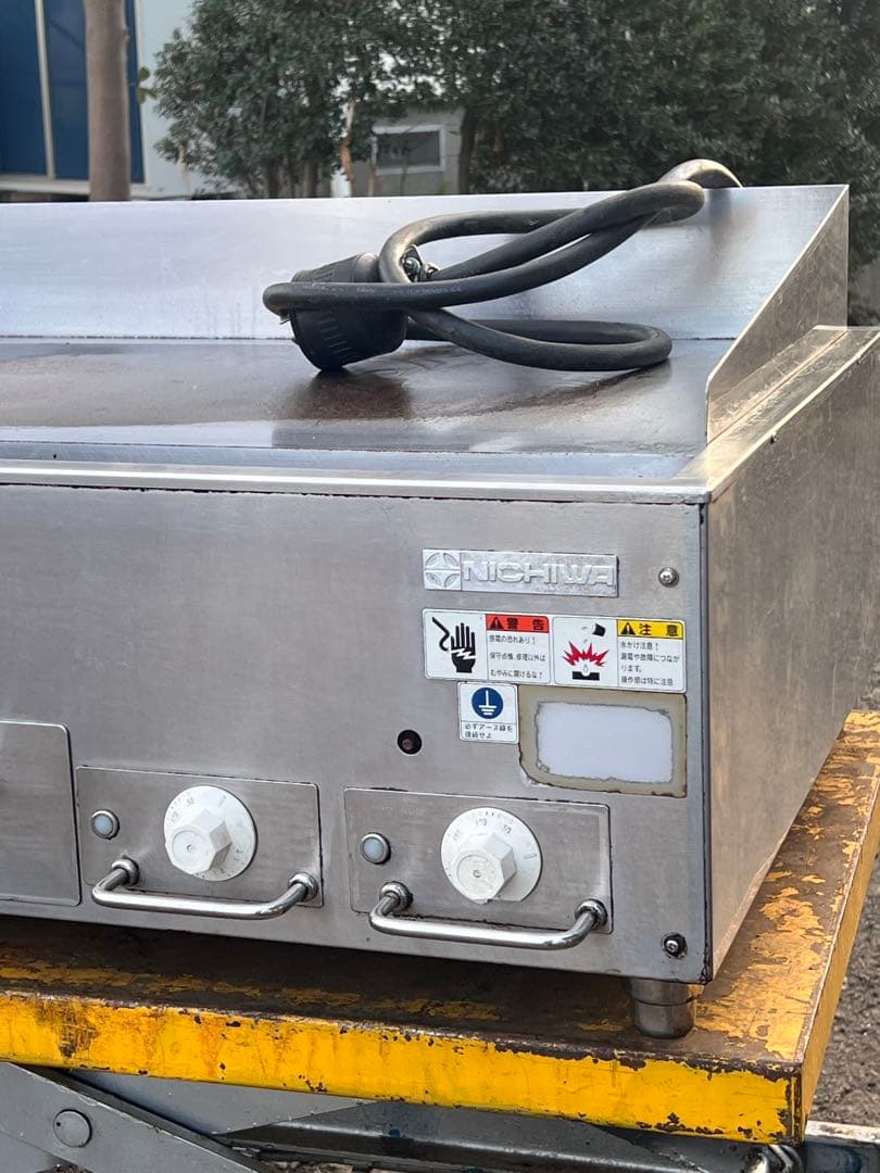 ニチワ 電気グリドル グリドル TEG-900