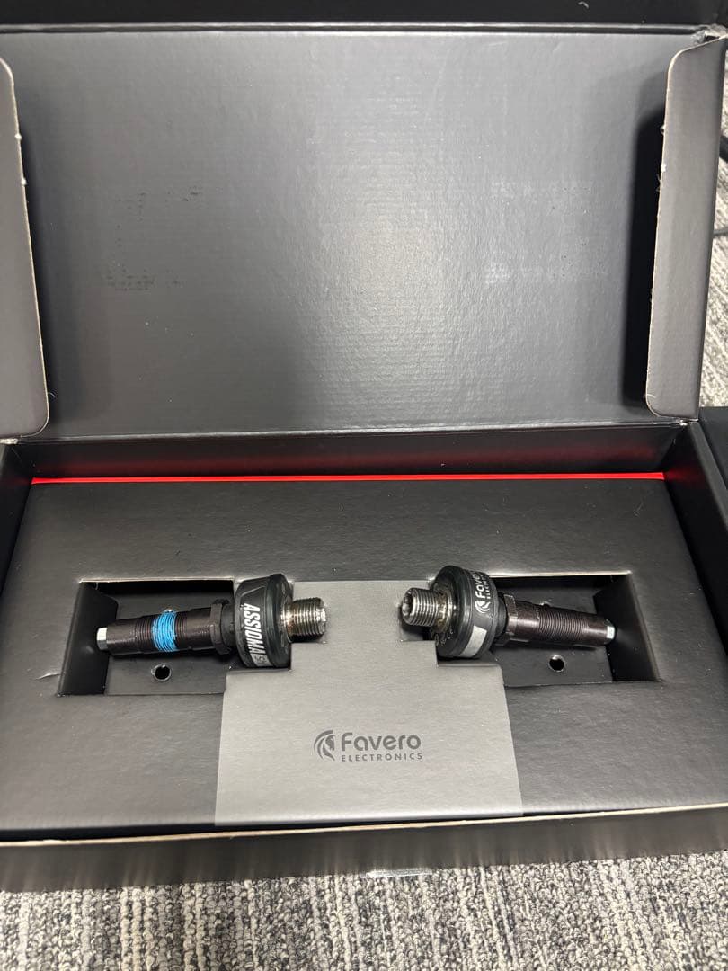 Favero フェベロ Assioma DUO-Shi　アシオマ　デュオ-シマノ