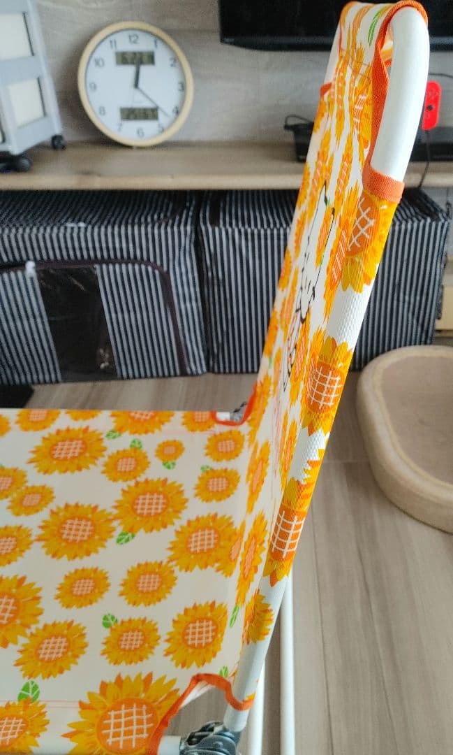 ビーチベッド【折り畳み】サンリオ　ハローキティ　可愛い　夏　アウトドア　海