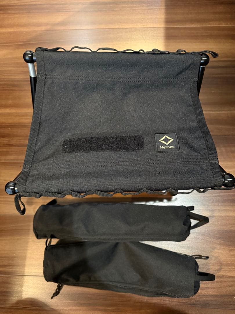 三*葉様 【オークション】2個セット Helinox アウトドアチェア ブラック