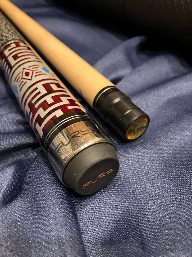 FURY ビリヤードキュー WF-4 ケース付き