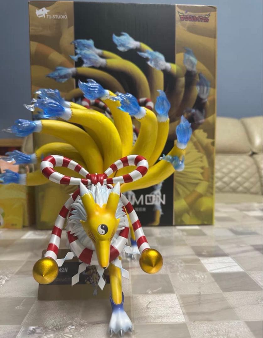 デジモン T1-STUDIO キュウビモン フィギュア