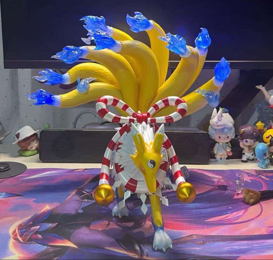 デジモン T1-STUDIO キュウビモン フィギュア