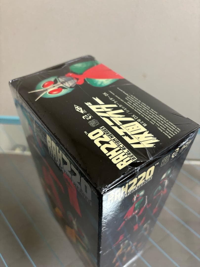 【未開封、限定品】RAH 220DX 仮面ライダー新2号