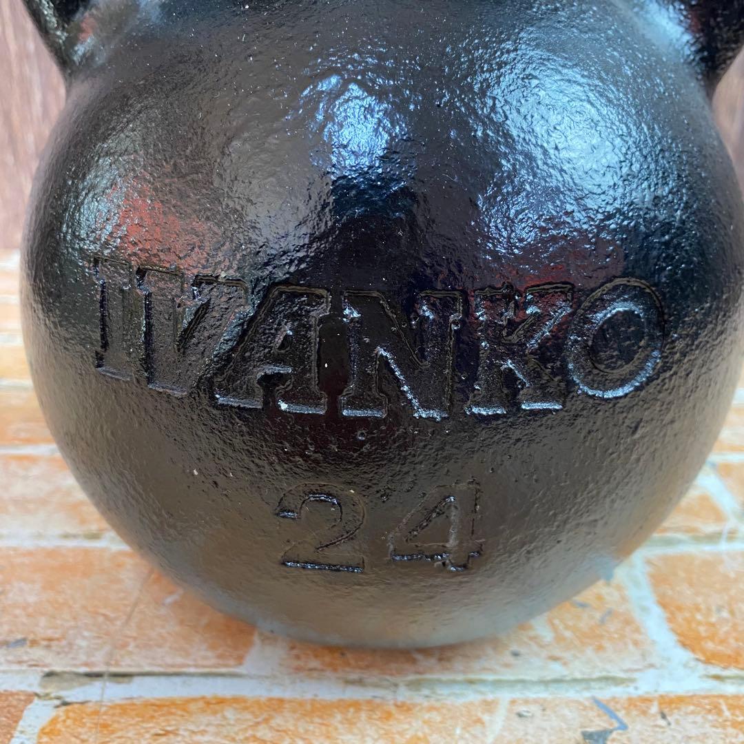 IVANKO ケトルベル イヴァンコ 体幹トレーニー 24kg イバンコ