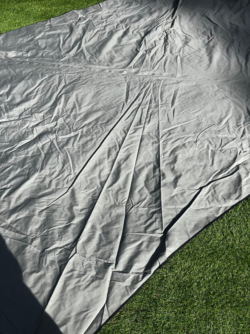 【廃盤モデル】TELOタープ　looksveil フロストグレー