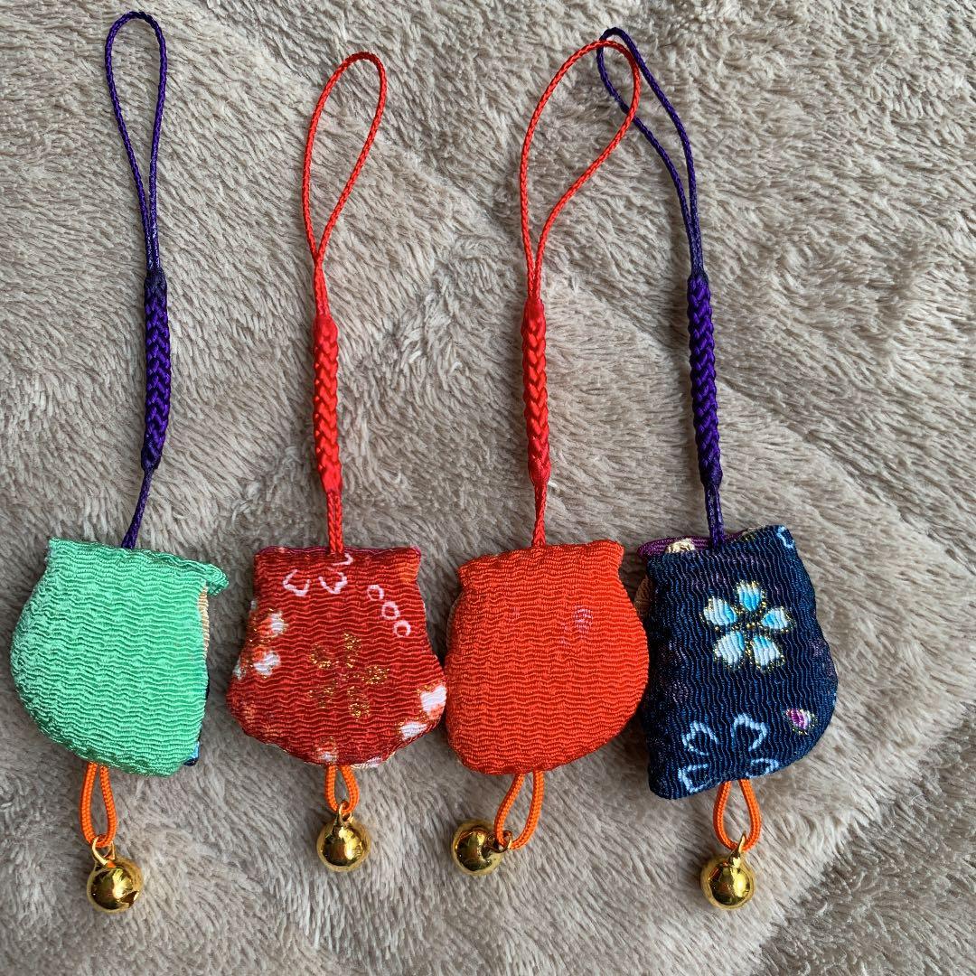 ふくろうのキーホルダー　ハンドメイド