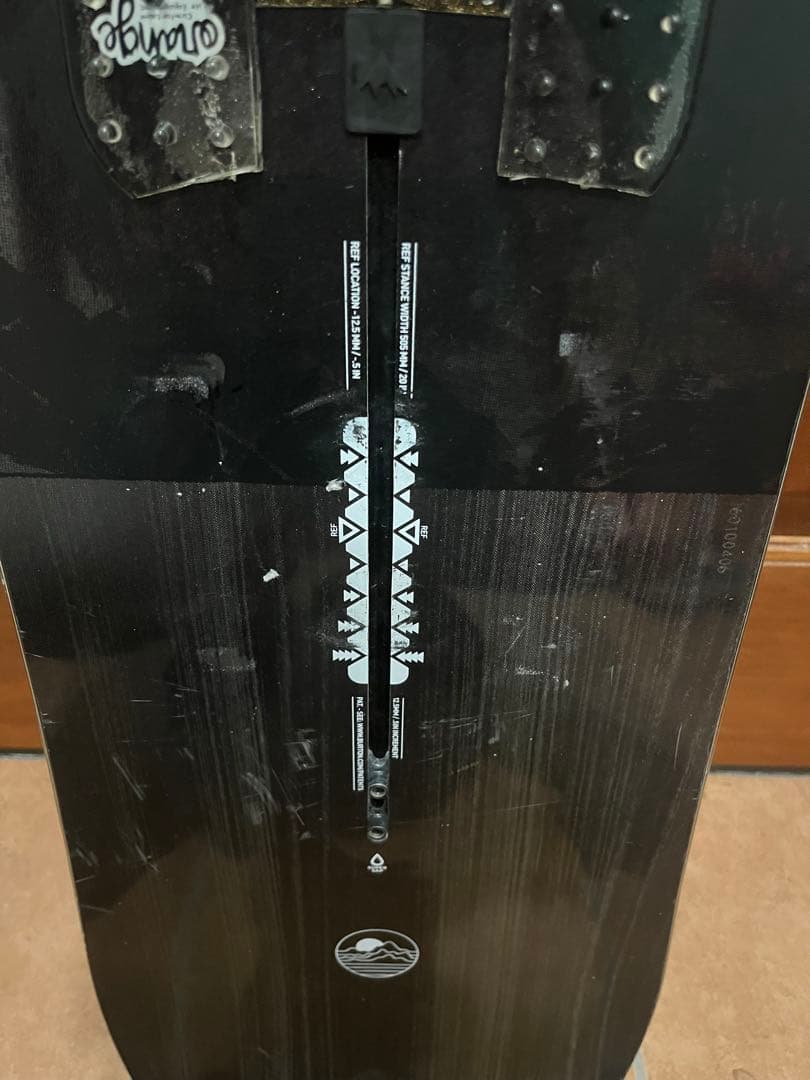 19-20 BURTON FEELGOOD 142 キャンバー　カスタム