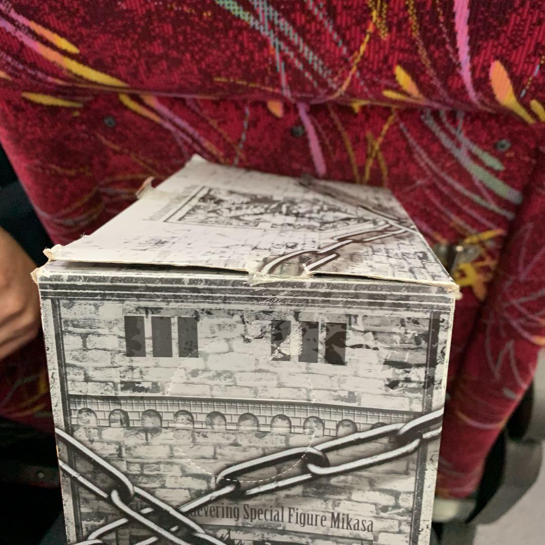 立体起動スペシャルフィギュア〜ミカサ〜