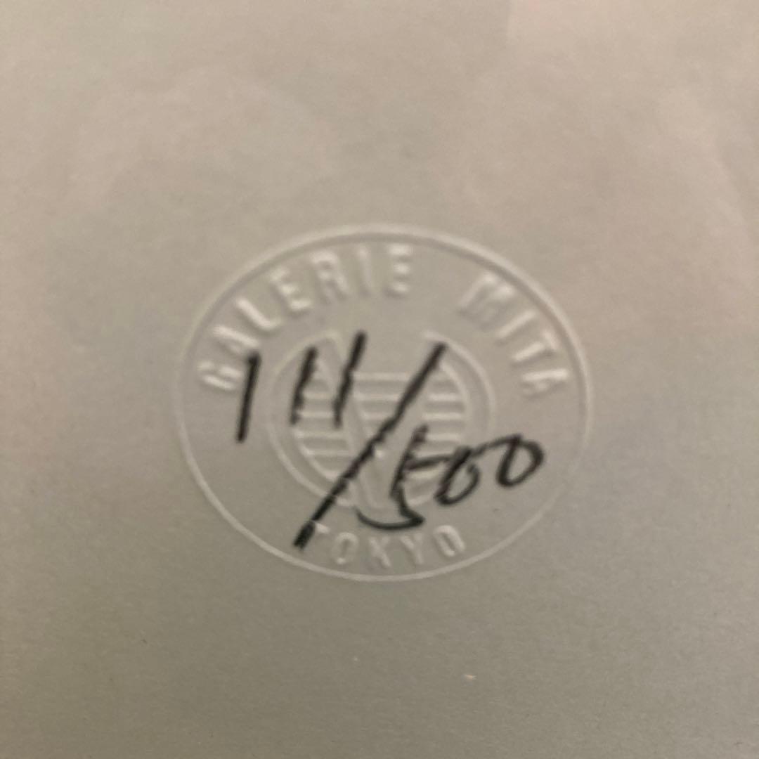 お値下げ　ハローキティ　シルクスクリーン　「Good Morning」