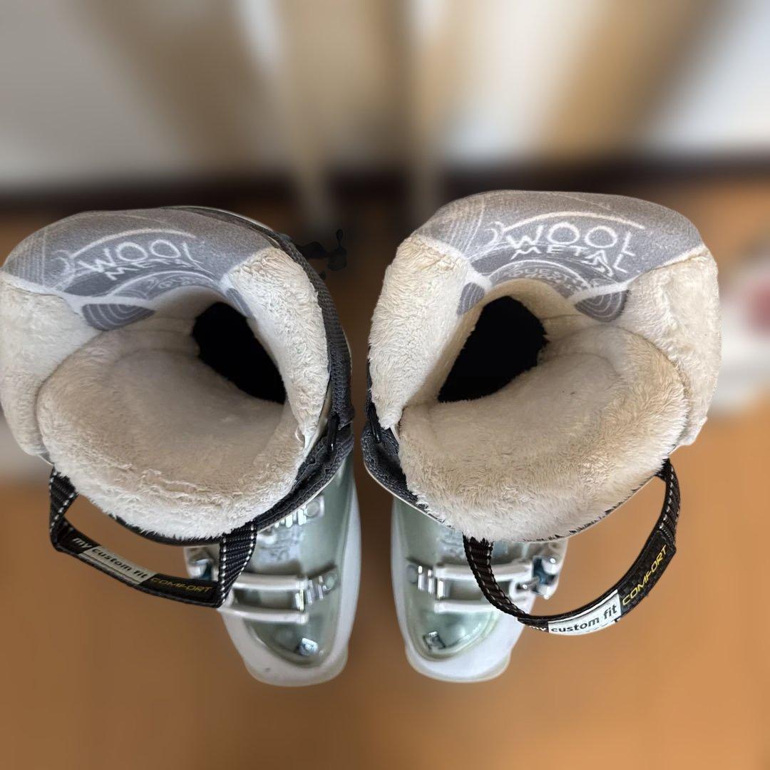 Rossignol スキー板 Salomon スキーブーツ セット