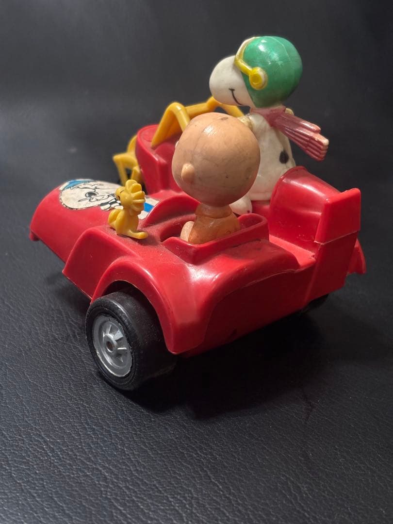 貴重！ スヌーピー・ジャイロ・サイクル