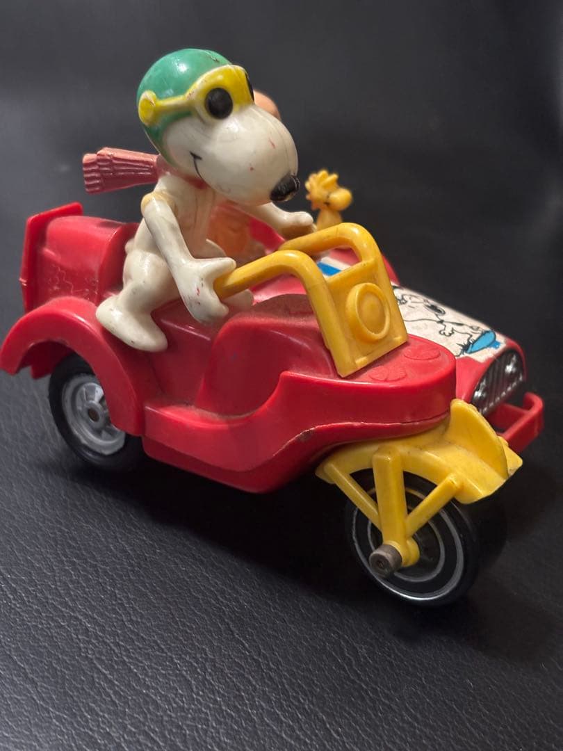 貴重！ スヌーピー・ジャイロ・サイクル