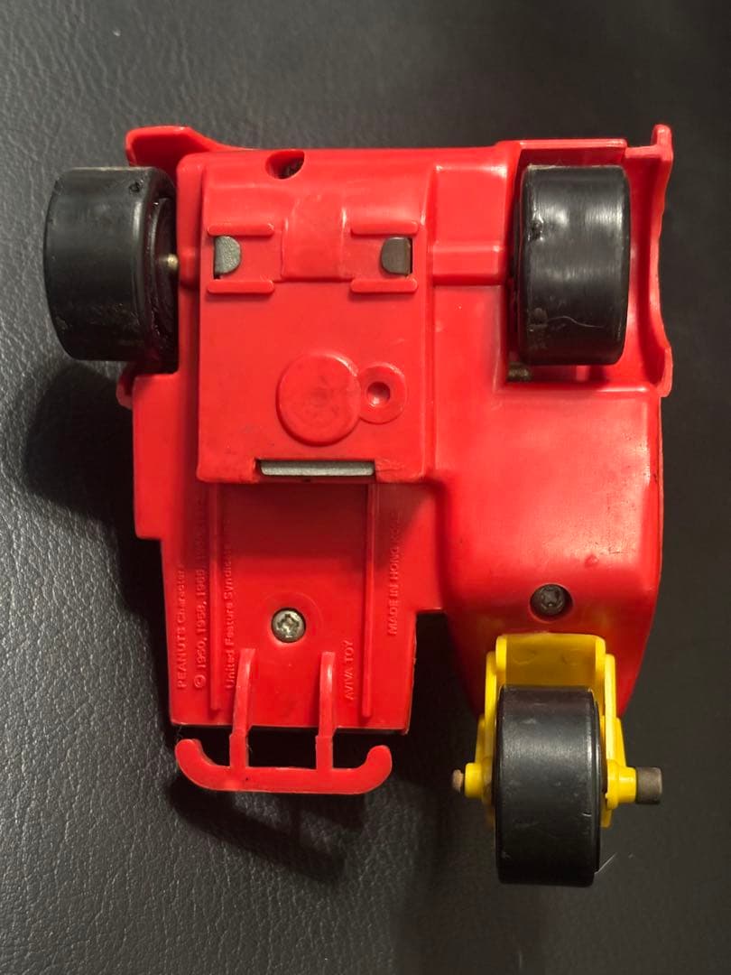 貴重！ スヌーピー・ジャイロ・サイクル