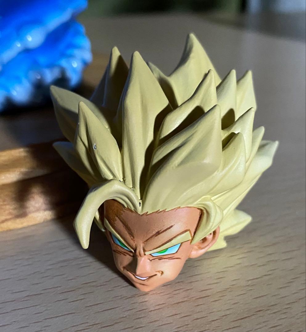 ドラゴンボール 孫悟空 超サイヤ人3 リペイント フィギュア