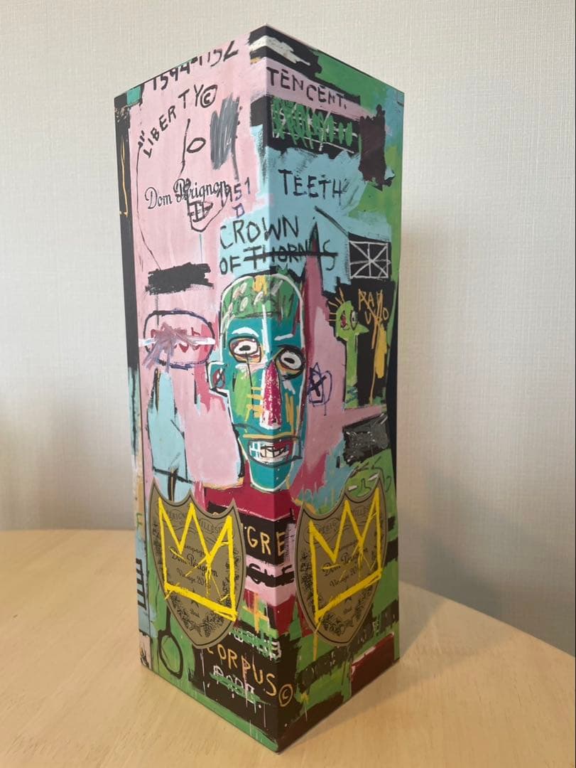 ドン ペリニヨン ヴィンテージ2015 トリビュート・トゥ・バスキア　新品