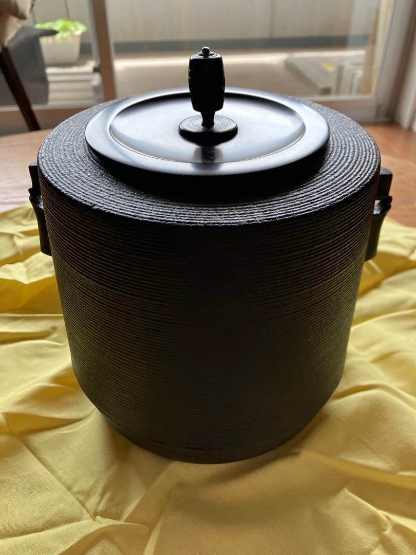 筒釜　菊池政光作