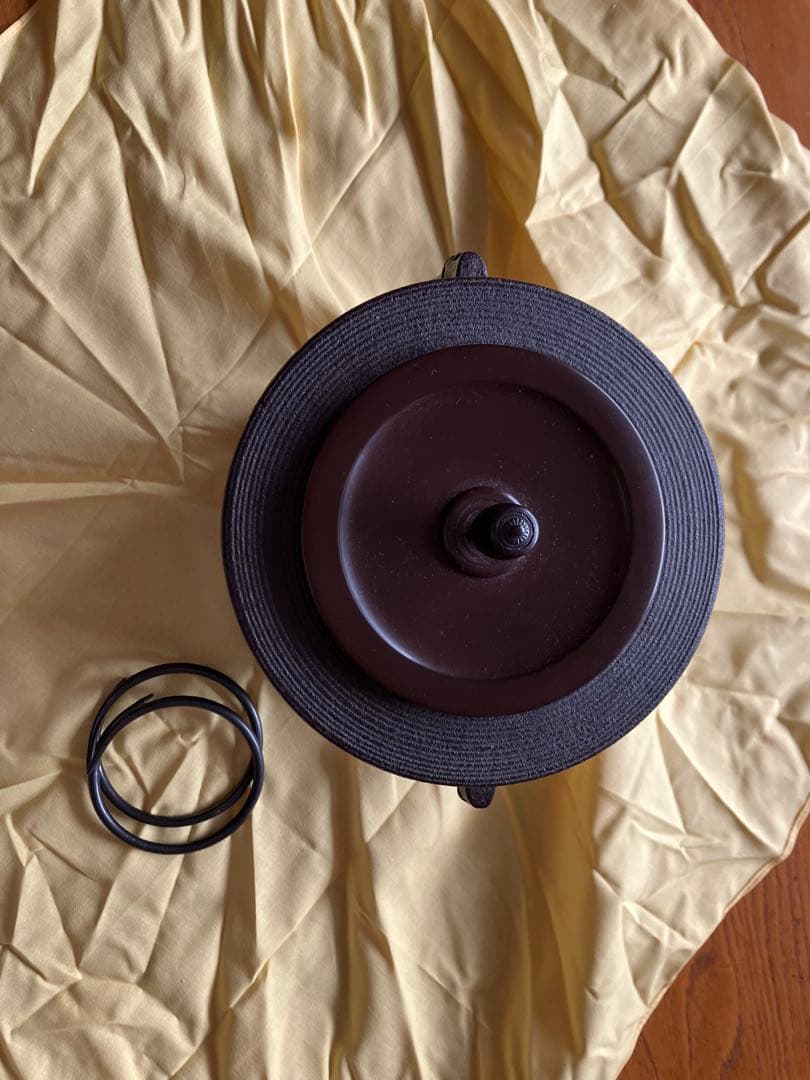 筒釜　菊池政光作