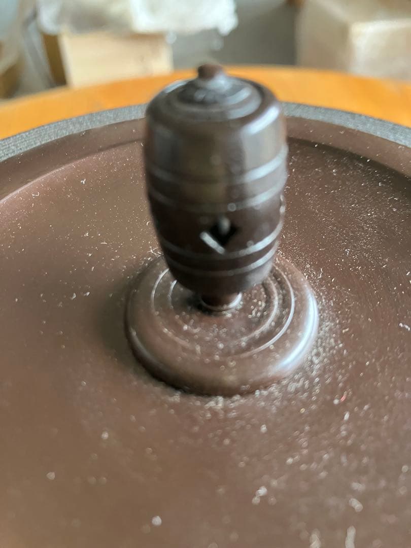 筒釜　菊池政光作