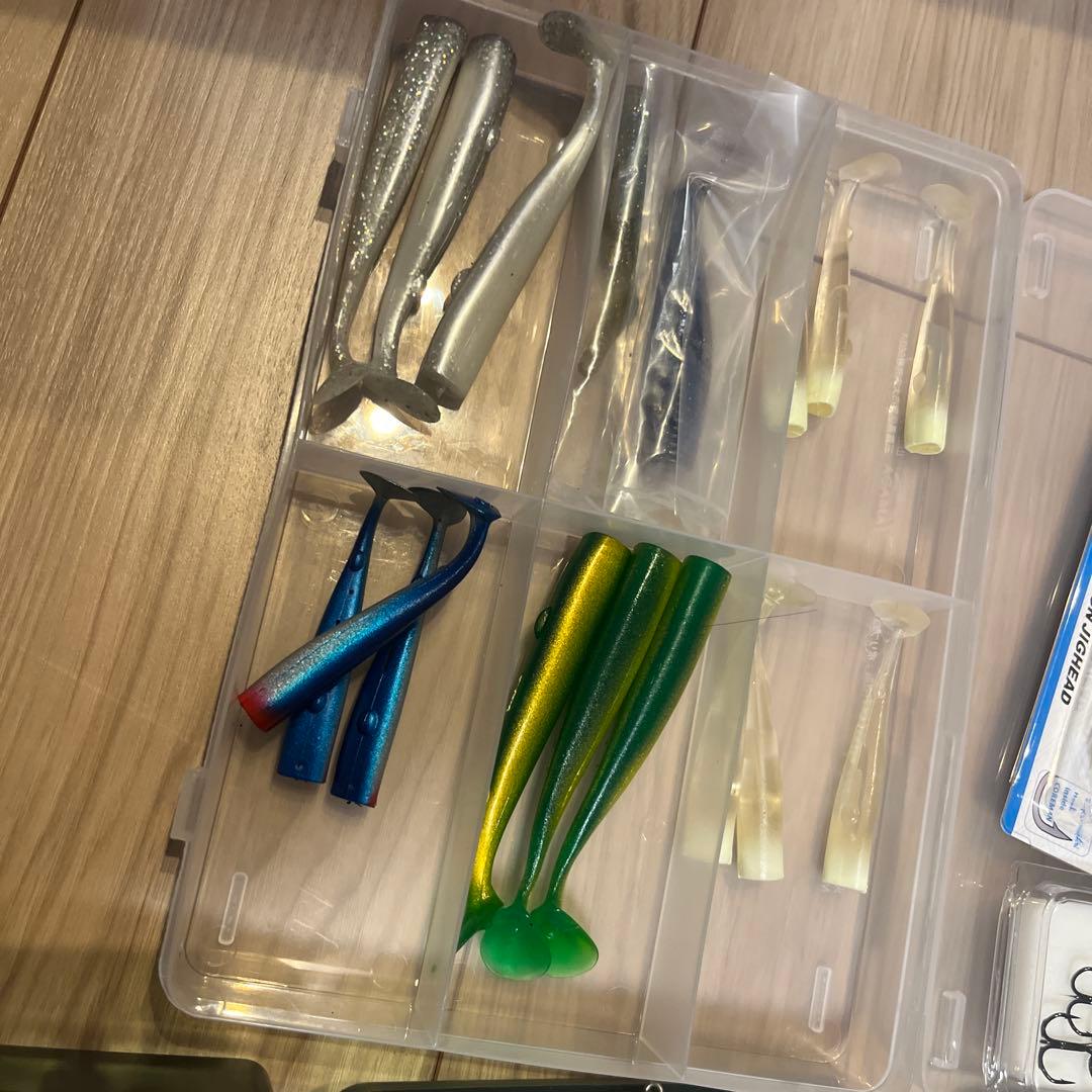 シーバスルアーセット。新品もあります。38本以上