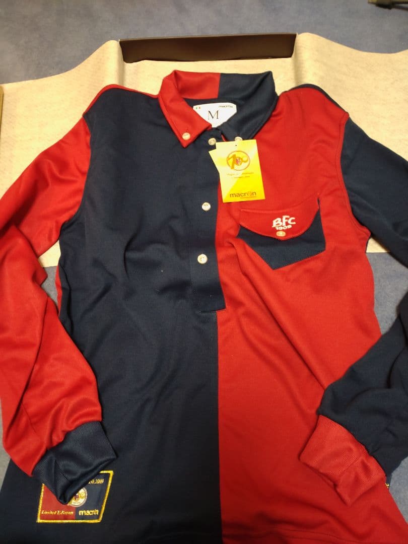 ボローニャ クラブ創立100周年 記念ユニフォーム