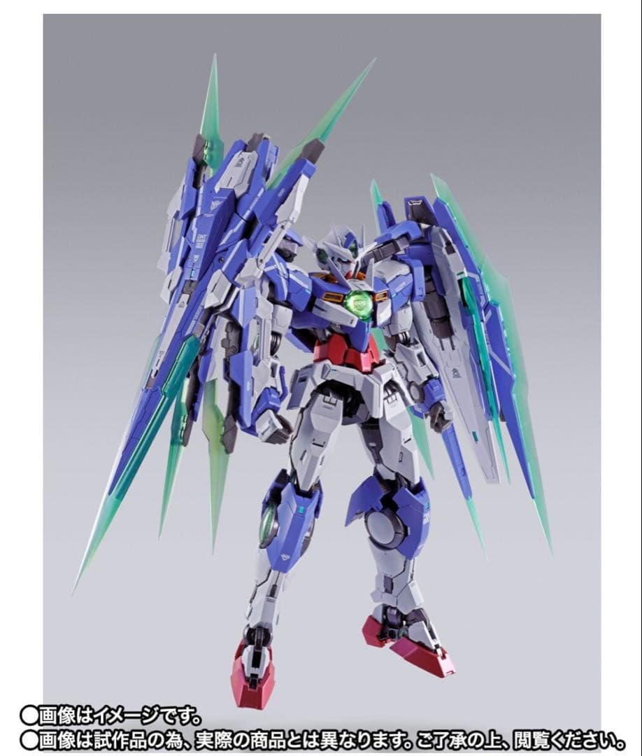 L BUILD メタルビルド　ダブルオークアンタ フルセイバー