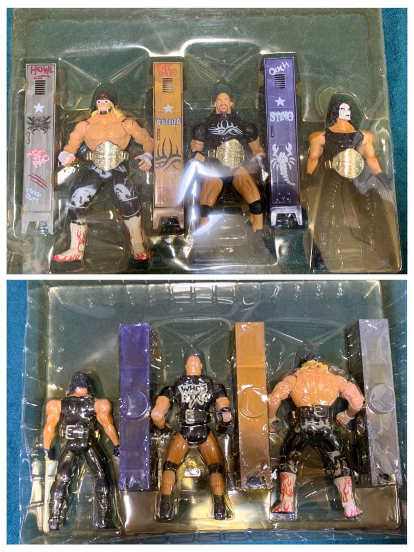 難有 WCW ゴールドバーグ ホーガン WWE 欠品　ストーンコールド プロレス