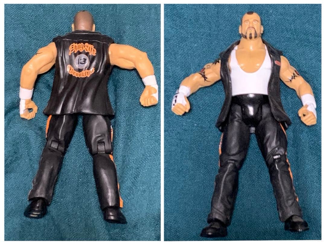 難有 WCW ゴールドバーグ ホーガン WWE 欠品　ストーンコールド プロレス