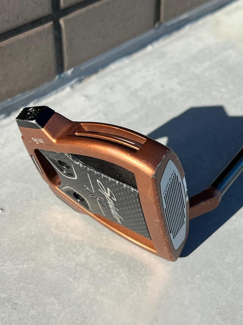 TaylorMade Spider XブロンズSX-32　SMALL SLANT
