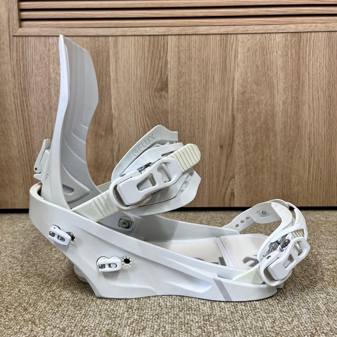 【美品】FLUX XF L ホワイト ビンディング バインディング