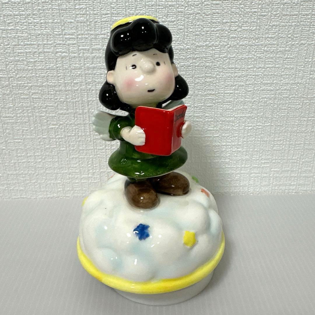 schmid ルーシー　snoopy スヌーピー 天使　オルゴール