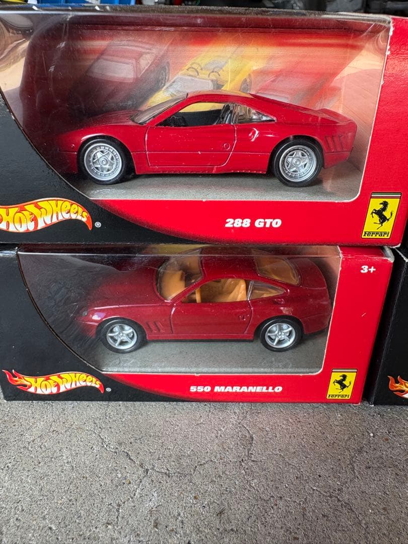 【値下げ可】Hot Wheels ミニカー フェラーリ 6台セット