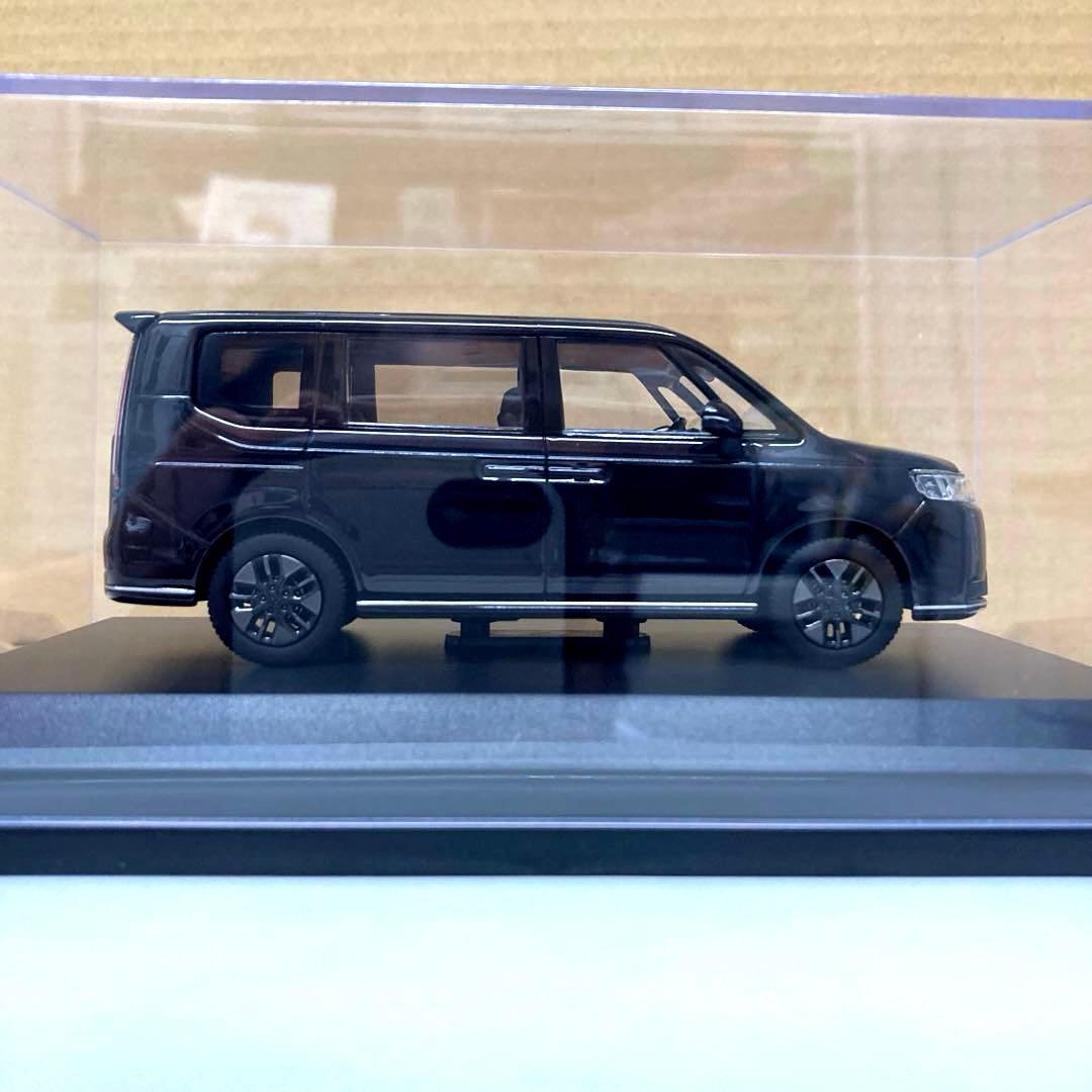 1/43 ステップワゴン　スパーダ　ミニカー　ホンダ　STEPWGN rp8 黒